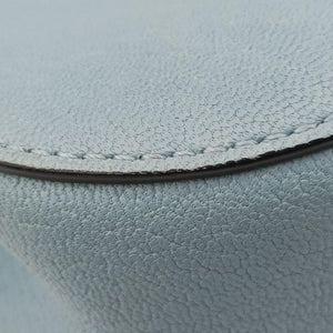 Pre-owned Chloe DREW Blue Leather shoulderbag | stylenewstar