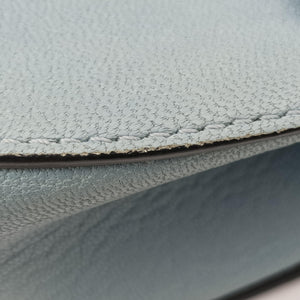 Pre-owned Chloe DREW Blue Leather shoulderbag | stylenewstar