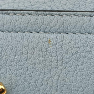 Pre-owned Chloe DREW Blue Leather shoulderbag | stylenewstar