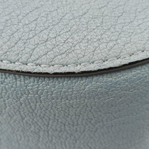 Pre-owned Chloe DREW Blue Leather shoulderbag | stylenewstar