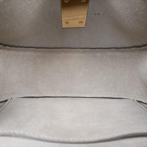 Pre-owned Chloe DREW Blue Leather shoulderbag | stylenewstar