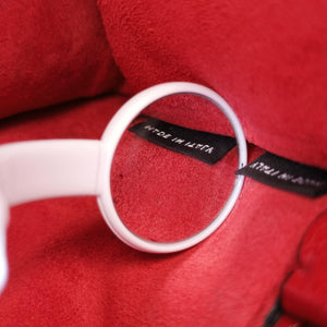 Vintage Miu Miu Miu Lady Red×multicolor Leather shoulderbag | stylenewstar