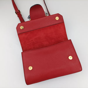 Vintage Miu Miu Miu Lady Red×multicolor Leather shoulderbag | stylenewstar