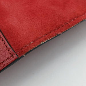 Vintage Miu Miu Miu Lady Red×multicolor Leather shoulderbag | stylenewstar