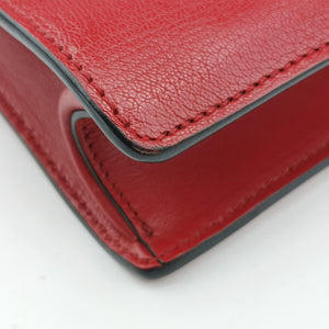 Vintage Miu Miu Miu Lady Red×multicolor Leather shoulderbag | stylenewstar