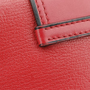 Vintage Miu Miu Miu Lady Red×multicolor Leather shoulderbag | stylenewstar