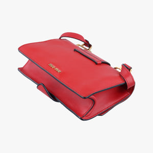 Vintage Miu Miu Miu Lady Red×multicolor Leather shoulderbag | stylenewstar