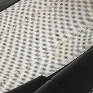 Pre-owned VERSACE Palazzo Empire Black Leather shoulderbag | stylenewstar