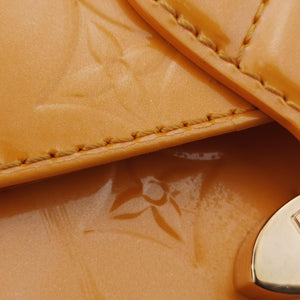 Pre-owned Louis Vuitton Bellflower PM Yellow Vernis M91731 shoulderbag | stylenewstar