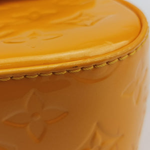 Pre-owned Louis Vuitton Bellflower PM Yellow Vernis M91731 shoulderbag | stylenewstar