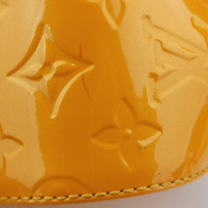 Pre-owned Louis Vuitton Bellflower PM Yellow Vernis M91731 shoulderbag | stylenewstar