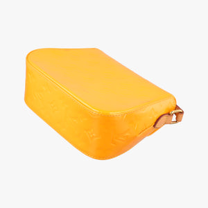 Pre-owned Louis Vuitton Bellflower PM Yellow Vernis M91731 shoulderbag | stylenewstar