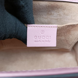 Vintage Gucci Padlock Pink Leather 432182 shoulderbag | stylenewstar