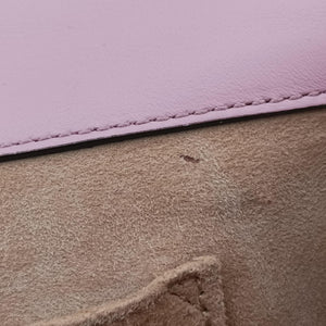 Vintage Gucci Padlock Pink Leather 432182 shoulderbag | stylenewstar