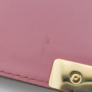 Vintage Gucci Padlock Pink Leather 432182 shoulderbag | stylenewstar