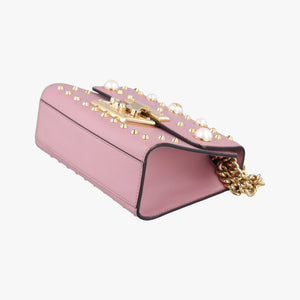 Vintage Gucci Padlock Pink Leather 432182 shoulderbag | stylenewstar