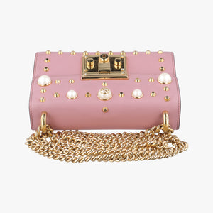 Vintage Gucci Padlock Pink Leather 432182 shoulderbag | stylenewstar
