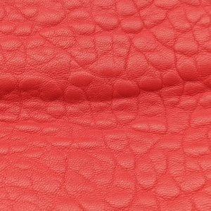 Pre-owned Fendi Mia Red Leather 8BR616 shoulderbag | stylenewstar