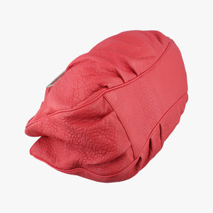 Pre-owned Fendi Mia Red Leather 8BR616 shoulderbag | stylenewstar