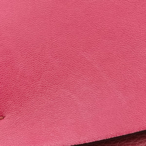 Pre-owned Chloe FAYE Burgundy Leather shoulderbag | stylenewstar