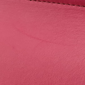 Pre-owned Chloe FAYE Burgundy Leather shoulderbag | stylenewstar