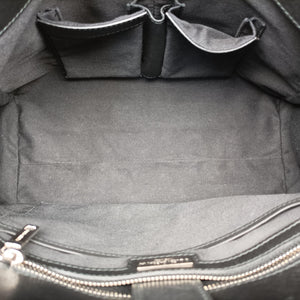 Pre-owned Dolce & Gabbana SICILY Leopard Multicolour PVC coated canvas shoulderbag | stylenewstar