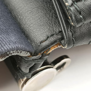 Pre-owned Dolce & Gabbana SICILY Leopard Multicolour PVC coated canvas shoulderbag | stylenewstar