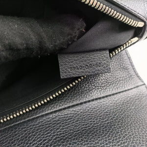 Secondhand Christian Dior Saddle Black leather crossbodybag | stylenewstar