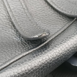 Secondhand Christian Dior Saddle Black leather crossbodybag | stylenewstar