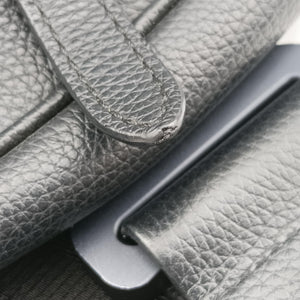 Secondhand Christian Dior Saddle Black leather crossbodybag | stylenewstar