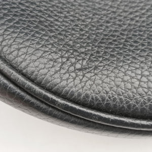 Secondhand Christian Dior Saddle Black leather crossbodybag | stylenewstar