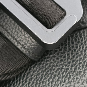 Secondhand Christian Dior Saddle Black leather crossbodybag | stylenewstar