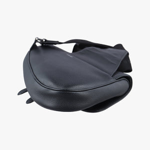 Secondhand Christian Dior Saddle Black leather crossbodybag | stylenewstar