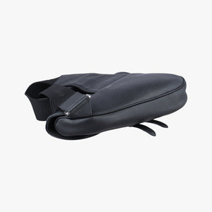 Secondhand Christian Dior Saddle Black leather crossbodybag | stylenewstar