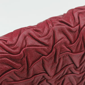 Vintage Christian Dior Lady Dior Red Lambskin shoulderbag | stylenewstar