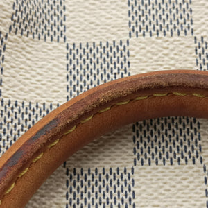 Pre-owned Louis Vuitton Speedy 30 Azur Damier Canvas N41533 handbag | stylenewstar