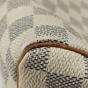 Pre-owned Louis Vuitton Speedy 30 Azur Damier Canvas N41533 handbag | stylenewstar