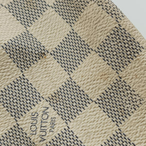 Pre-owned Louis Vuitton Speedy 30 Azur Damier Canvas N41533 handbag | stylenewstar