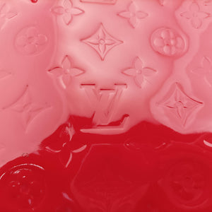 Pre-owned Louis Vuitton Alma PM pomme d'amour Vernis M90096 handbag | stylenewstar