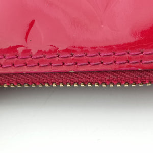 Pre-owned Louis Vuitton Alma PM pomme d'amour Vernis M90096 handbag | stylenewstar