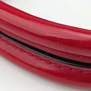 Pre-owned Louis Vuitton Alma PM pomme d'amour Vernis M90096 handbag | stylenewstar