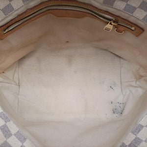 Pre-owned Louis Vuitton Plein Soleil Cabas PM AZUR Damier Canvas N41179 shoulderbag | stylenewstar