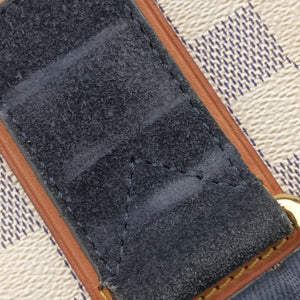 Pre-owned Louis Vuitton Plein Soleil Cabas PM AZUR Damier Canvas N41179 shoulderbag | stylenewstar