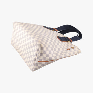 Pre-owned Louis Vuitton Plein Soleil Cabas PM AZUR Damier Canvas N41179 shoulderbag | stylenewstar