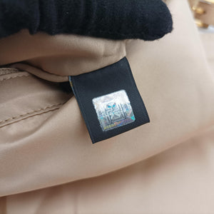 Pre-owned Fendi Big Mamma Forever Flap Beige Leather 8BR638 shoulderbag | stylenewstar