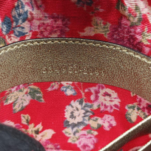 Vintage Gucci Laminate Red×Green Leather 534951 shoulderbag | stylenewstar