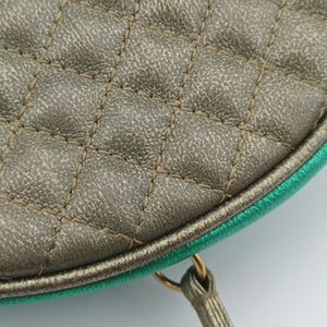 Vintage Gucci Laminate Red×Green Leather 534951 shoulderbag | stylenewstar