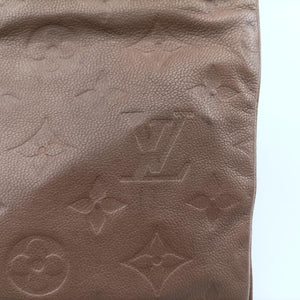 Pre-owned Louis Vuitton Underground Flat Messenger Brown × Pink Leather M40369 shoulderbag | stylenewstar