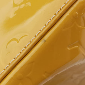 Pre-owned Louis Vuitton Bréa MM Dunne Vernis M90180 shoulderbag | stylenewstar