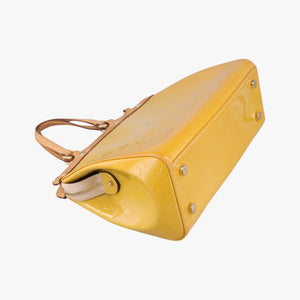 Pre-owned Louis Vuitton Bréa MM Dunne Vernis M90180 shoulderbag | stylenewstar